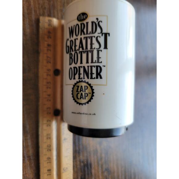 Zap Cap World's Greatest Bottle Opener - Wine - Cellardine - used - Picture 4 of 4